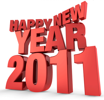 Happy New Year 2011. I'm looking up to Jesus the author and finisher of my 