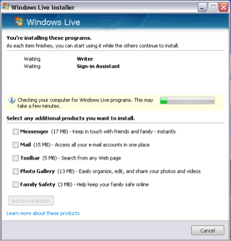 Window Live Writer Installer